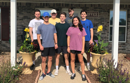 During The Second Day Of Intern Orientation, The Altanta, Georgia And Columbia, Missouri Interns Both Spent Time Volunteering At A Unit Turn At A Nearby Fairway Management Community.